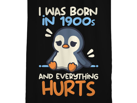 Penguin Born In 1900s