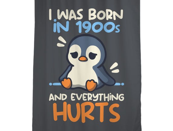 Penguin Born In 1900s