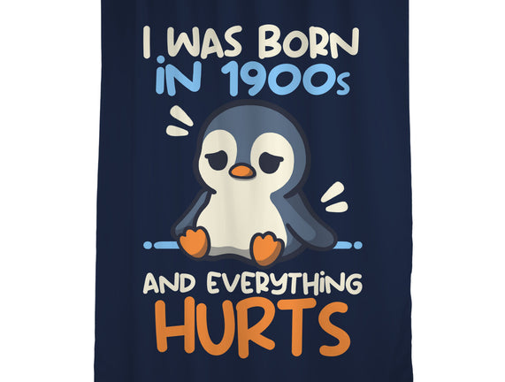 Penguin Born In 1900s