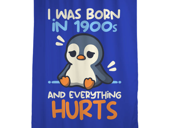 Penguin Born In 1900s