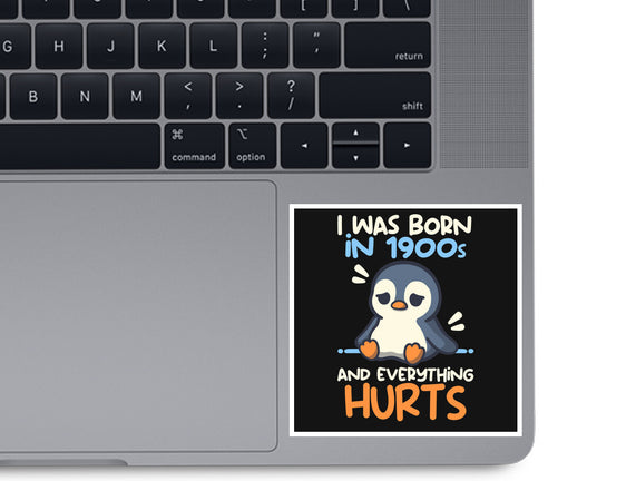 Penguin Born In 1900s