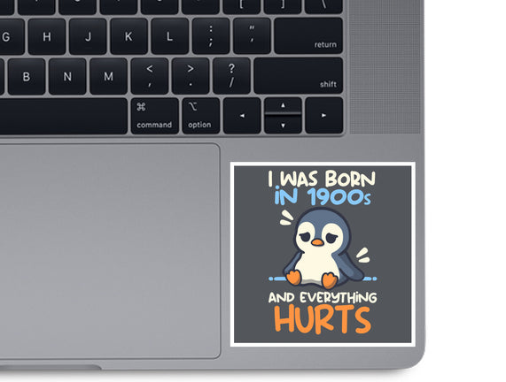 Penguin Born In 1900s