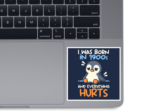 Penguin Born In 1900s