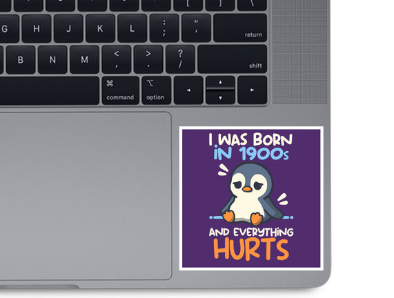 Penguin Born In 1900s