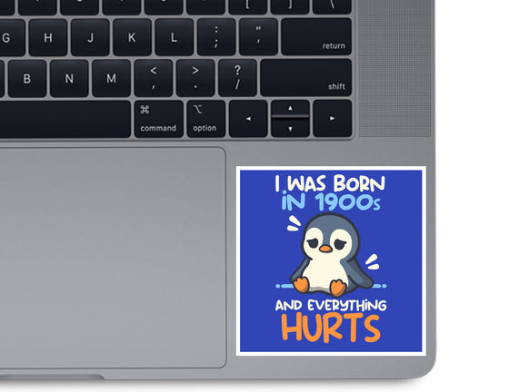 Penguin Born In 1900s