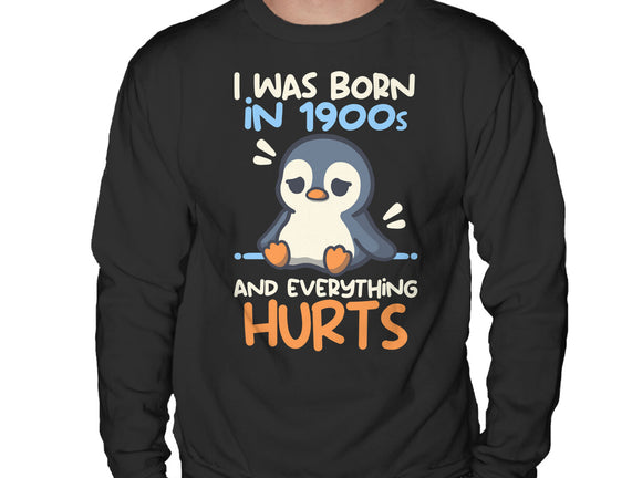 Penguin Born In 1900s