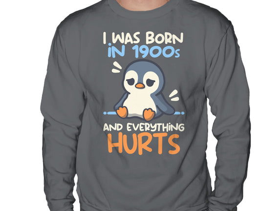Penguin Born In 1900s