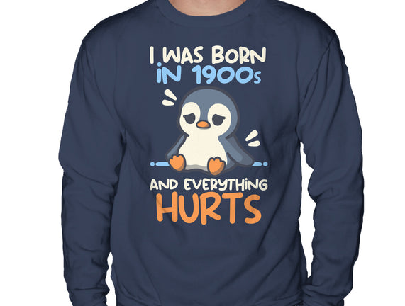 Penguin Born In 1900s