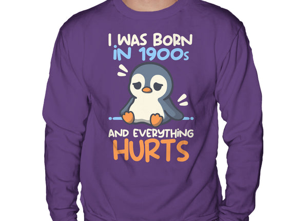 Penguin Born In 1900s