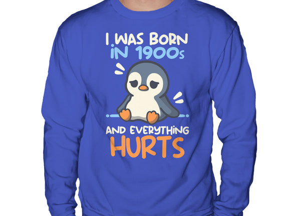 Penguin Born In 1900s
