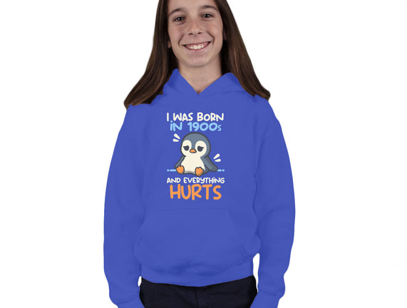 Penguin Born In 1900s