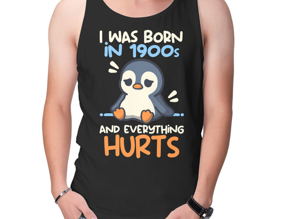 Penguin Born In 1900s