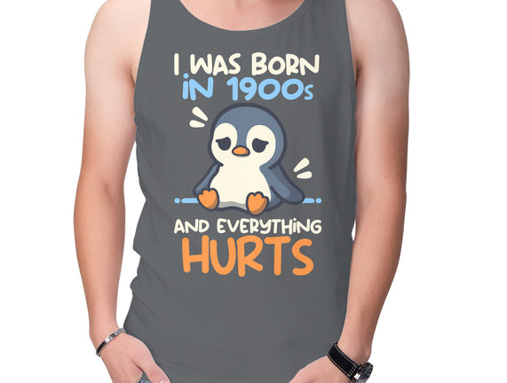 Penguin Born In 1900s