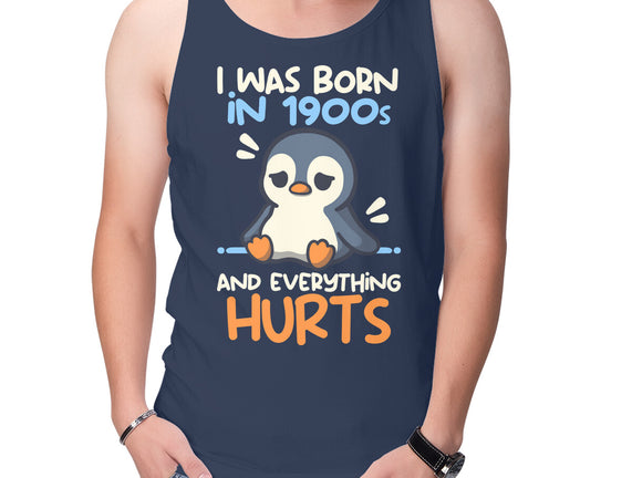 Penguin Born In 1900s