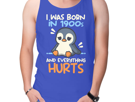 Penguin Born In 1900s