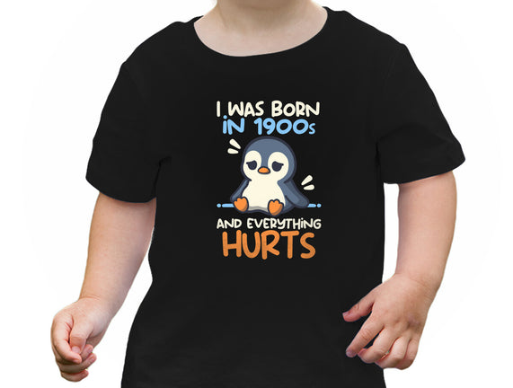 Penguin Born In 1900s