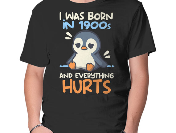 Penguin Born In 1900s
