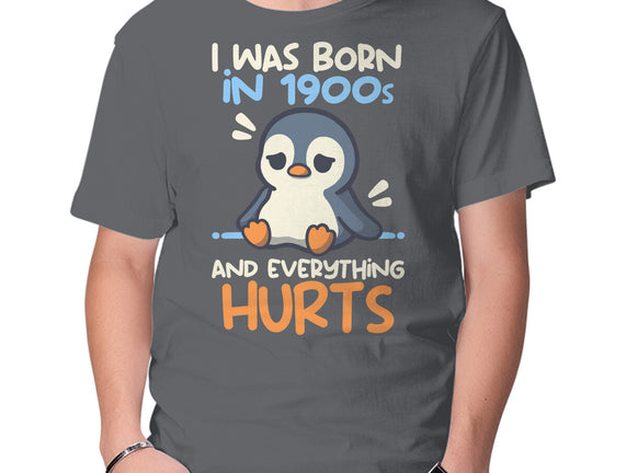 Penguin Born In 1900s