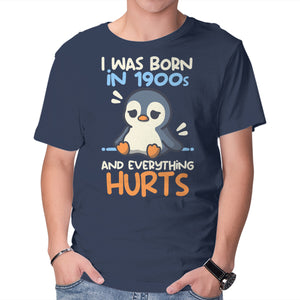 Penguin Born In 1900s