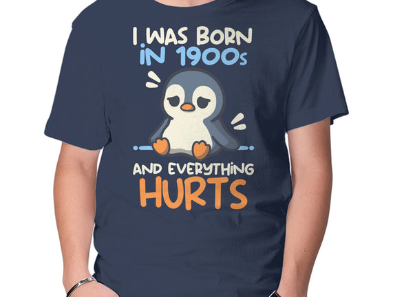 Penguin Born In 1900s