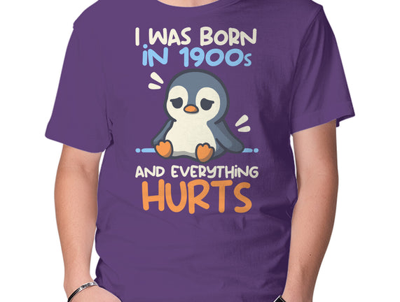Penguin Born In 1900s
