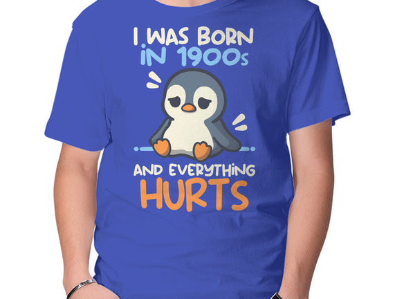 Penguin Born In 1900s