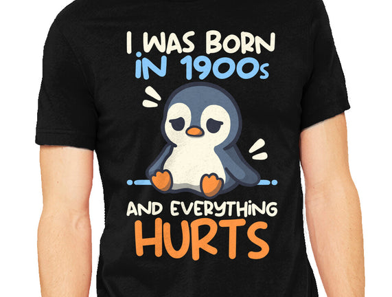 Penguin Born In 1900s