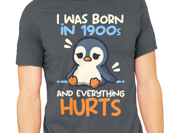 Penguin Born In 1900s