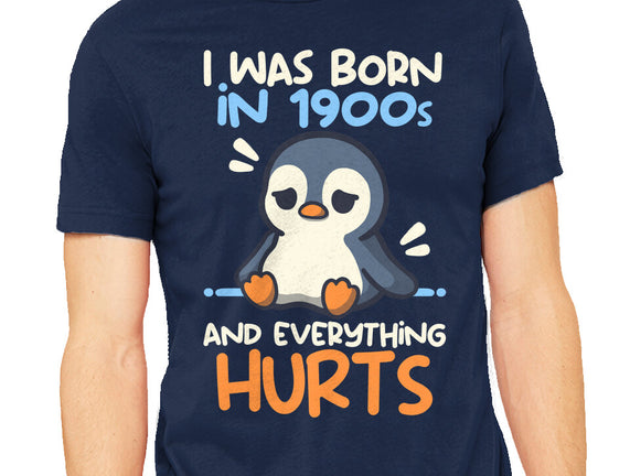 Penguin Born In 1900s