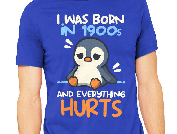 Penguin Born In 1900s