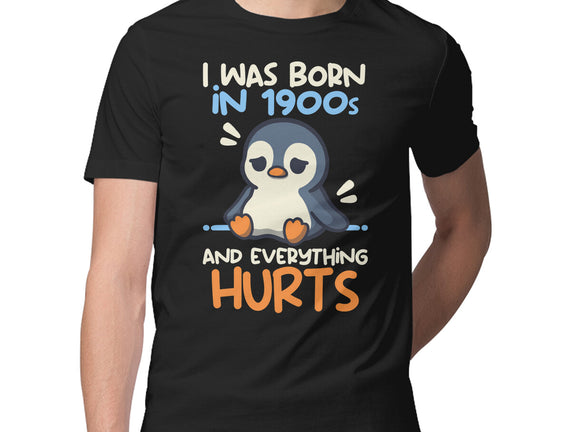 Penguin Born In 1900s