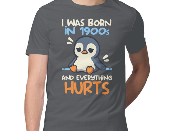 Penguin Born In 1900s