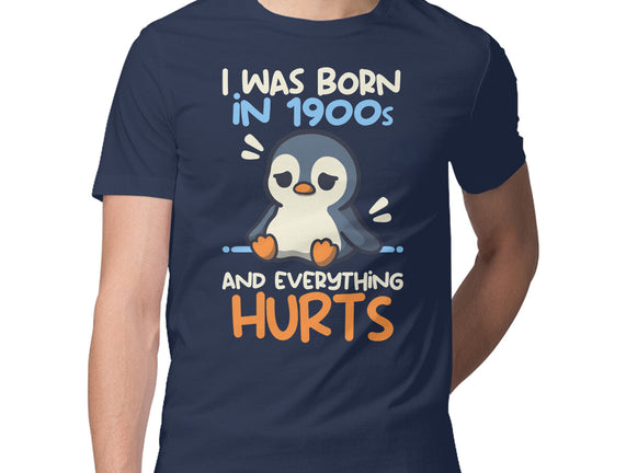 Penguin Born In 1900s