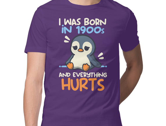 Penguin Born In 1900s