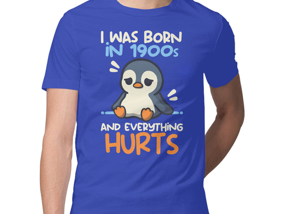 Penguin Born In 1900s