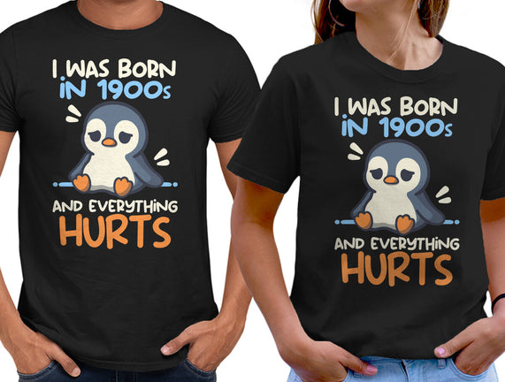 Penguin Born In 1900s