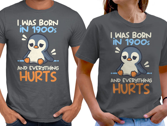 Penguin Born In 1900s