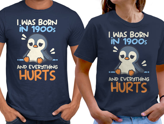 Penguin Born In 1900s