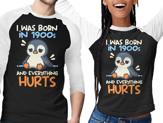 Penguin Born In 1900s