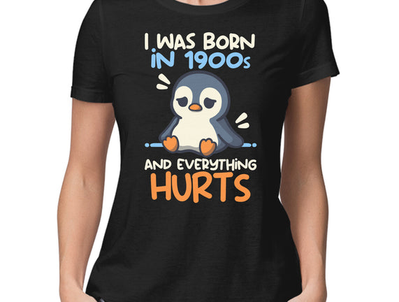 Penguin Born In 1900s