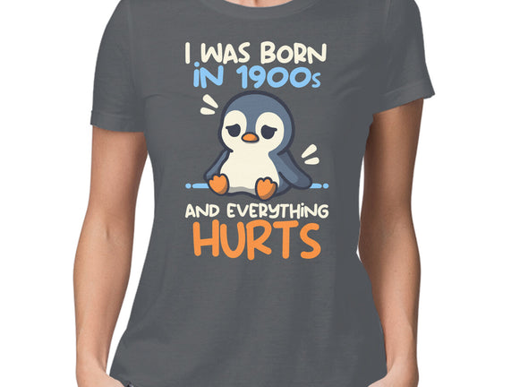Penguin Born In 1900s