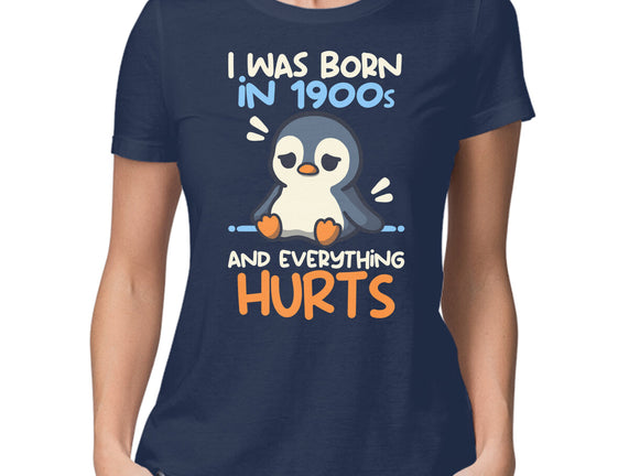 Penguin Born In 1900s