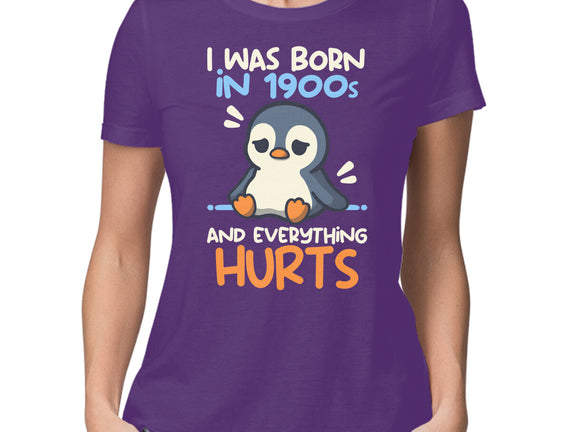 Penguin Born In 1900s