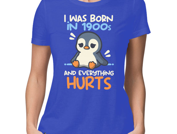 Penguin Born In 1900s