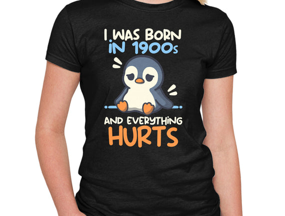 Penguin Born In 1900s
