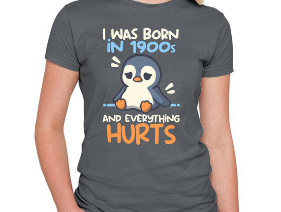 Penguin Born In 1900s