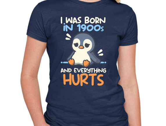 Penguin Born In 1900s