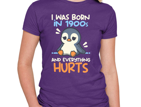 Penguin Born In 1900s