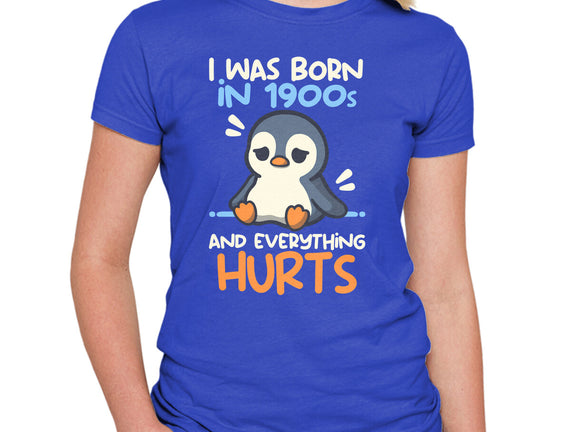 Penguin Born In 1900s
