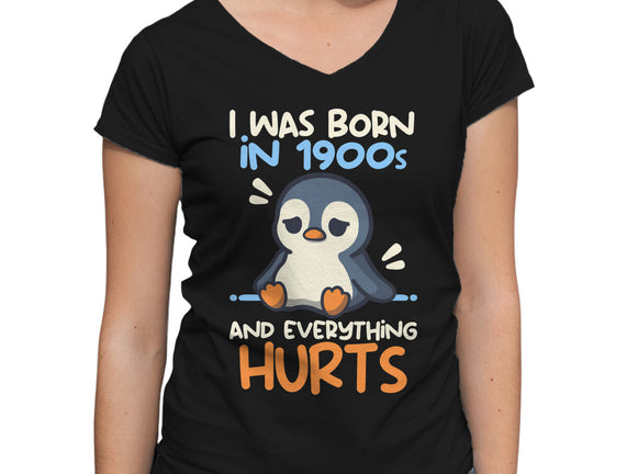 Penguin Born In 1900s